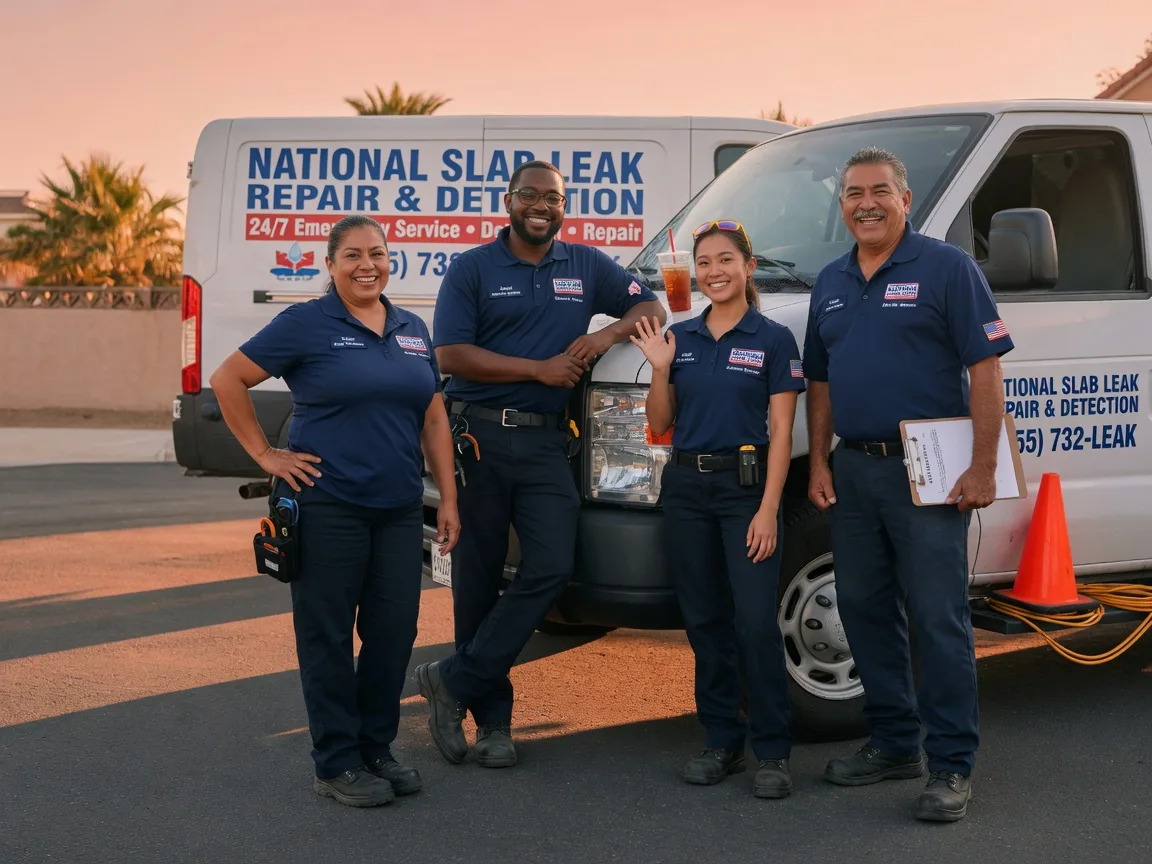 Slab Leak Detection company in Snellville, GA